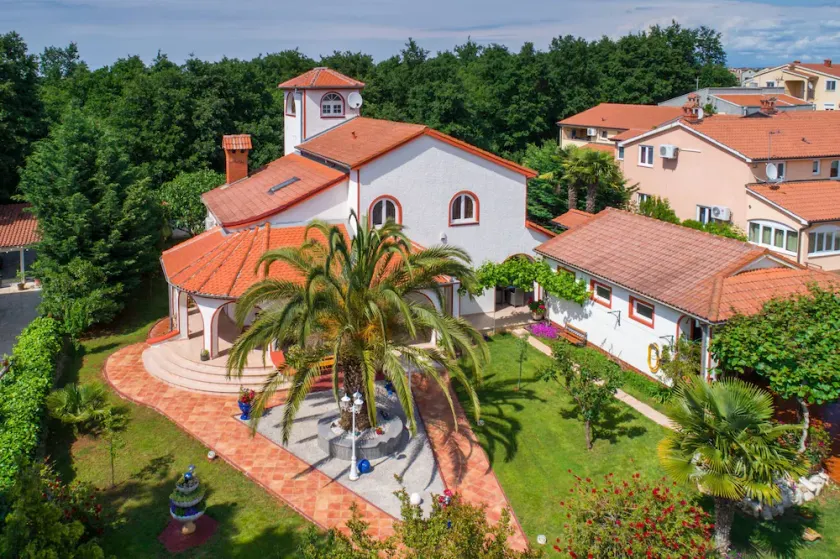 Villa Little Castle med privat pool - Image 1