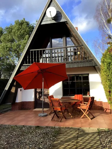 Casa per le vacanze, Parco Nazionale Müritz, nella foresta e nell'acqua! Per ciclisti ed escursionisti! - Image 1