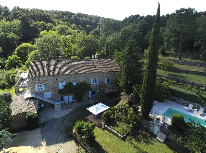 Mas en pierre - swimming pool -Sud Ardèche - 1.4ha - Image 1