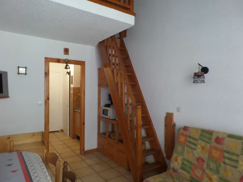 FOUX D'ALLOS MEZZANINE STUDIO 28M2 - Image 1