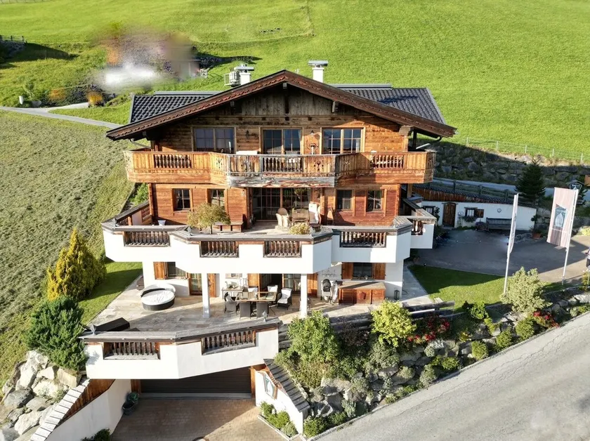 Benessere in vacanza con meravigliosa vista - 2 a 8 persone<br><br><br> - Image 1