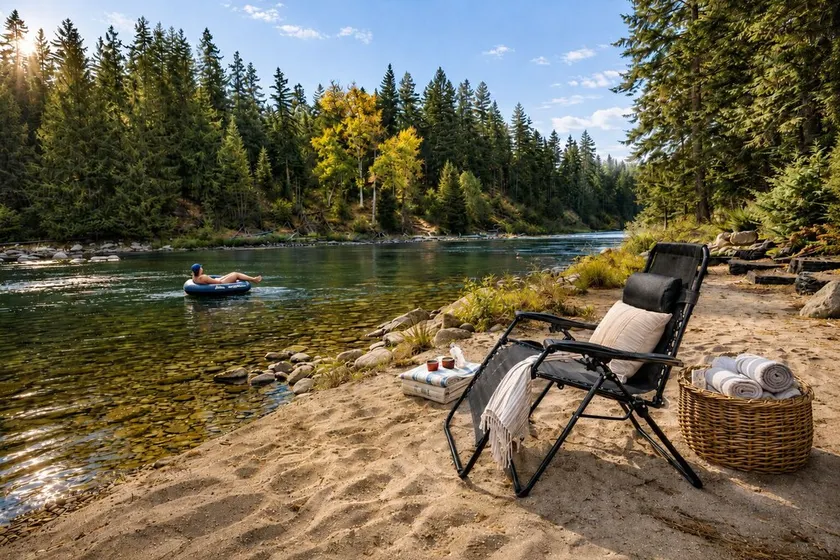 RIVERFRONT!  RIVERS EDGE, privater Whirlpool, kostenloses WIFI und Sat. Haustierfreundlich! - Image 1