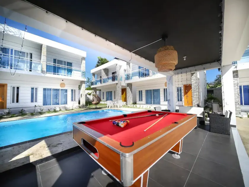 15BD guest-friendly complex, 2 pools, snooker, volley, AC/WiFi/Cable TV - Image 1