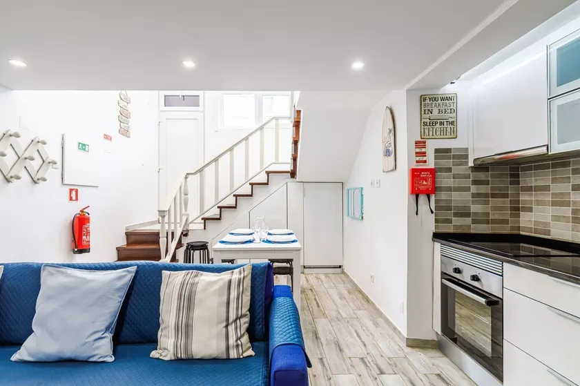 Apartamento 'Fração D'ouro By Sesimbra' con Wi-Fi - Image 1
