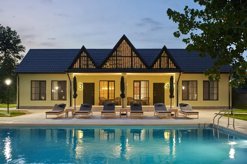 Lazy Seal Cottages Nabran - Image 1