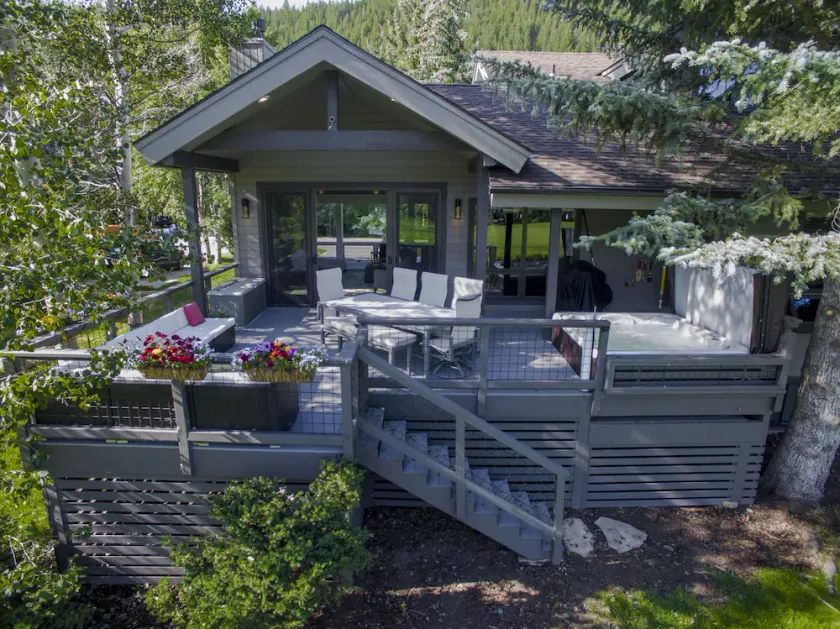 Modern Home - Bestes Deck in Eagle-Vail!  Perfekt für 2 Familien - Image 1