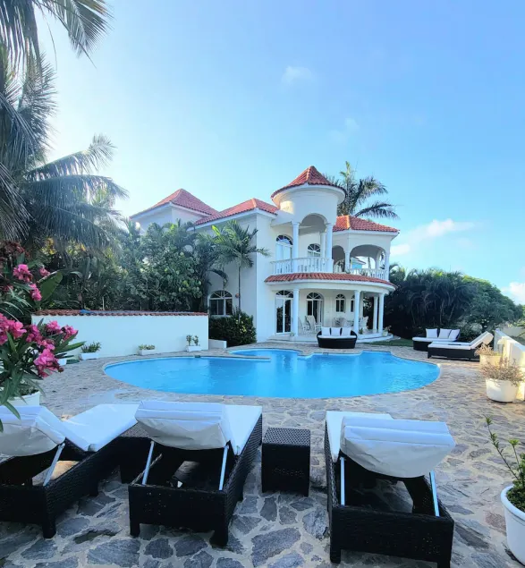 Caribbean Luxury Villa - House of Mermaids ✅Ocean View ✅Private Pool ✅Full Staff - Image 1