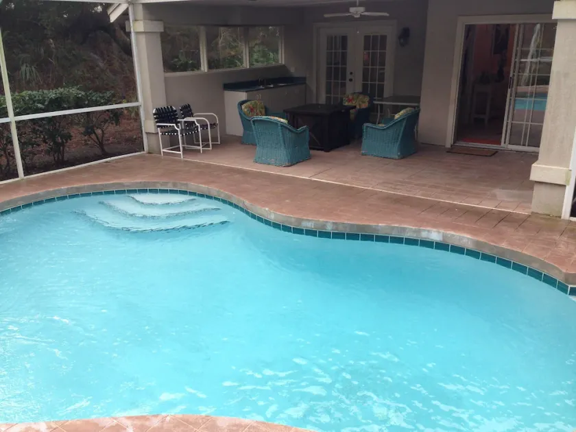Amelia Island Summer Beach Village Hem med privat pool och steg till havet - Image 1