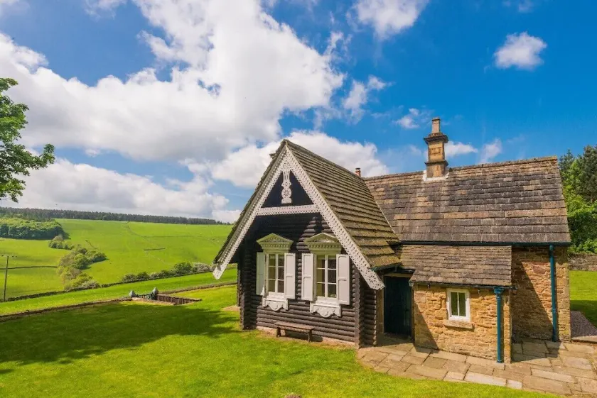 Russian Cottage Chatsworth Estate - Image 1