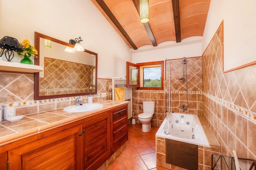 Casa rural 'Es Turó De Son Mel' con vistas a la montaña, piscina privada y Wi-Fi - Image 1