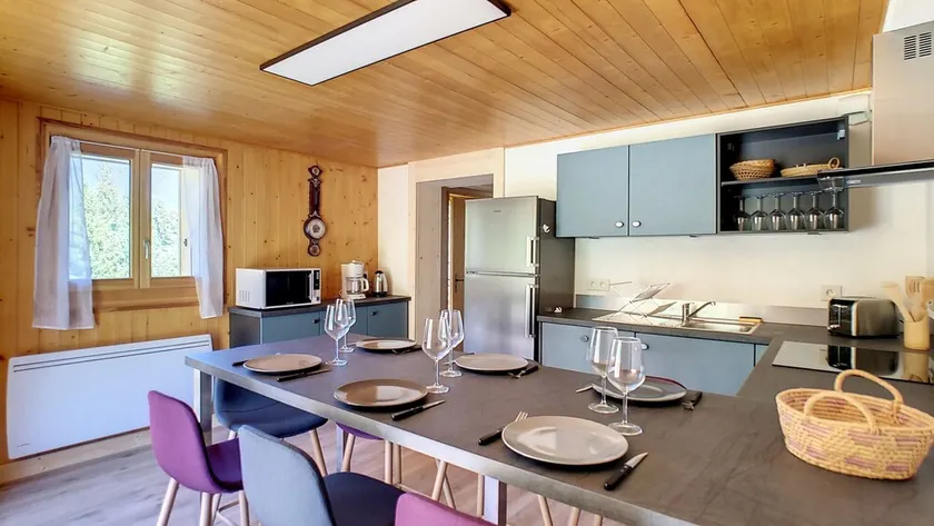 Joli APPARTEMENT DANS CHALET AVEC TERRASSE - SAINT JEAN D'AULPS - PROCHE MORZINE - 6 PERSONNES - LILOU - Image 1