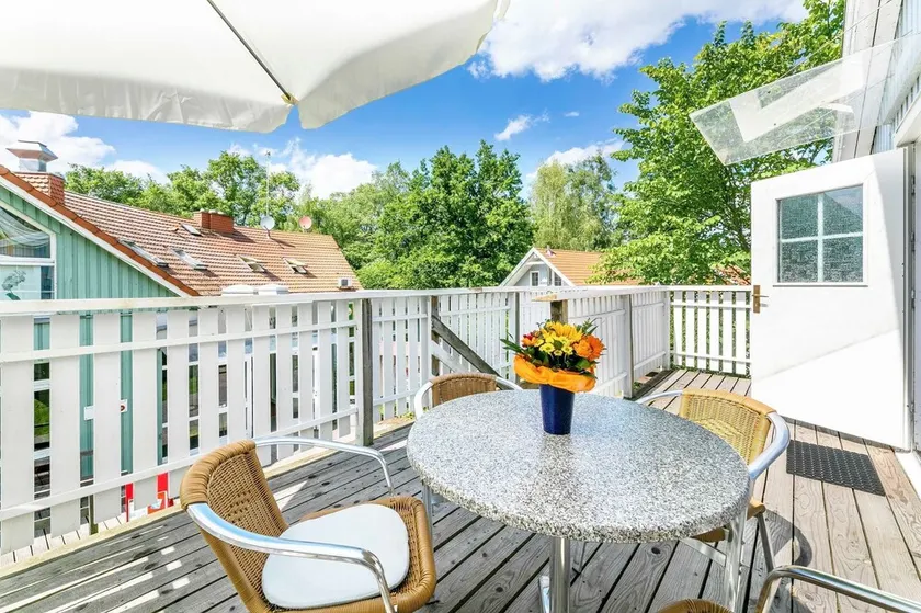 Apartment Lerche, for 4 people, GS, balcony (6) - Feriendorf Müritzufer - Image 1