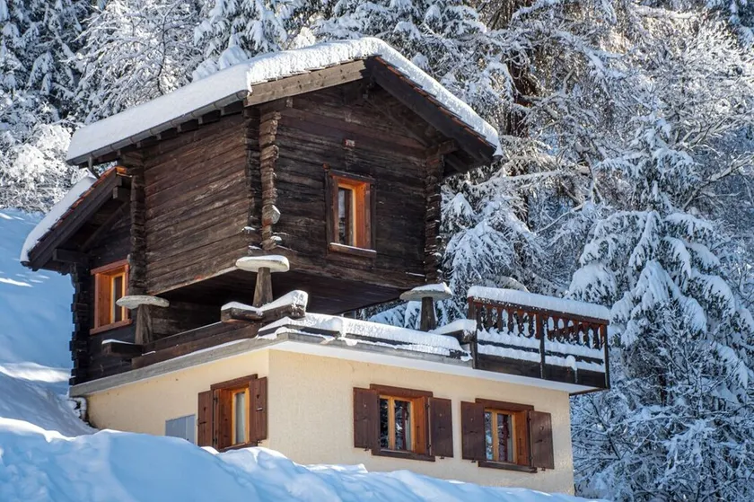 Chalet Cuckoo, Romantic Alpine Getaway. Val d'Anniviers, Valais, Switzerland - Image 1