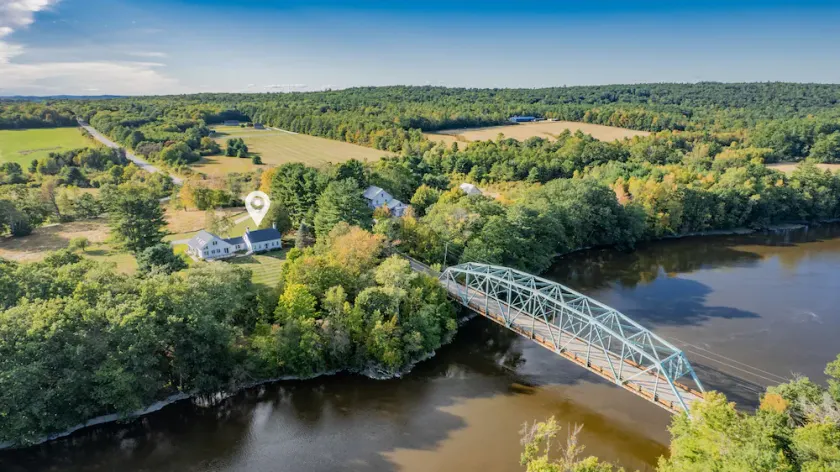 Midcoast Maine Riverfront Sanctuary - Image 1