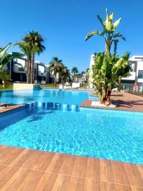 Superbe appartement terrasse vue piscine-Oasis Paradise - Image 1