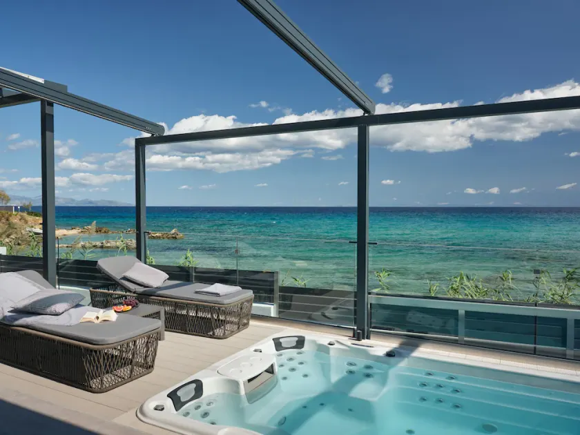 Blue View Villa - Coastal Elegance with Swim Spa, by ZanteWize - Image 1