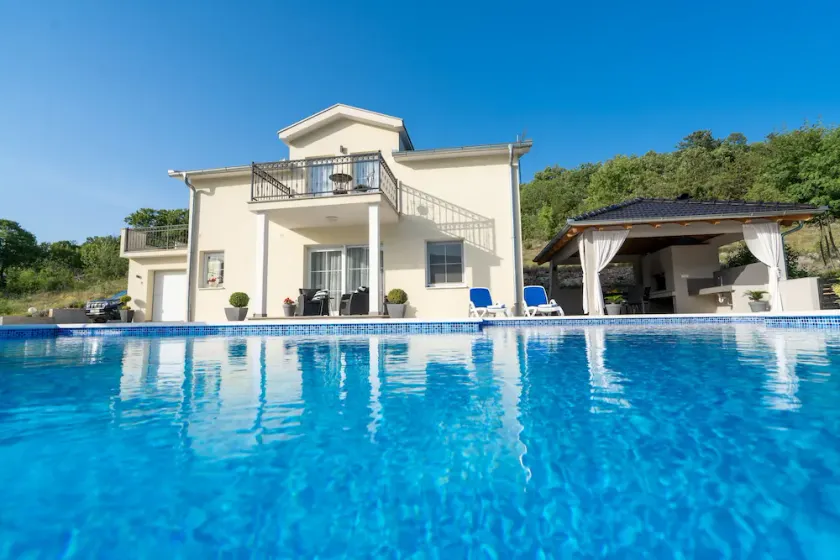 Schöne NEUE Villa mit Pool in Poljica Imotski - 9 Personen, Haustiere sind willkommen! - Image 1