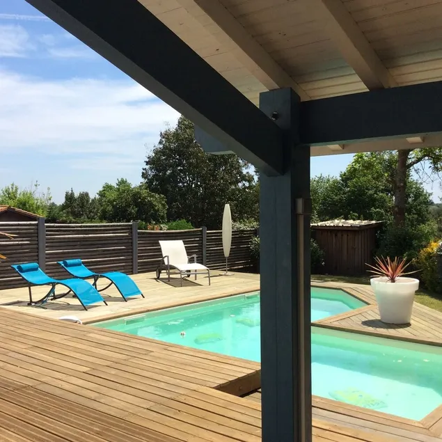 Villa med swimmingpool i centrum af SOORTS-HOSSEGOR - Image 1
