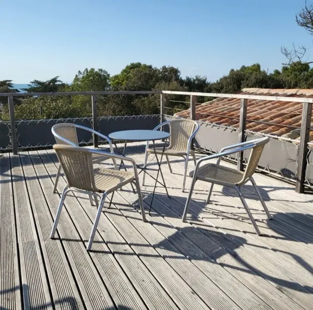 House sea view in Chaucre beach 80 m panoramic solarium - Image 1