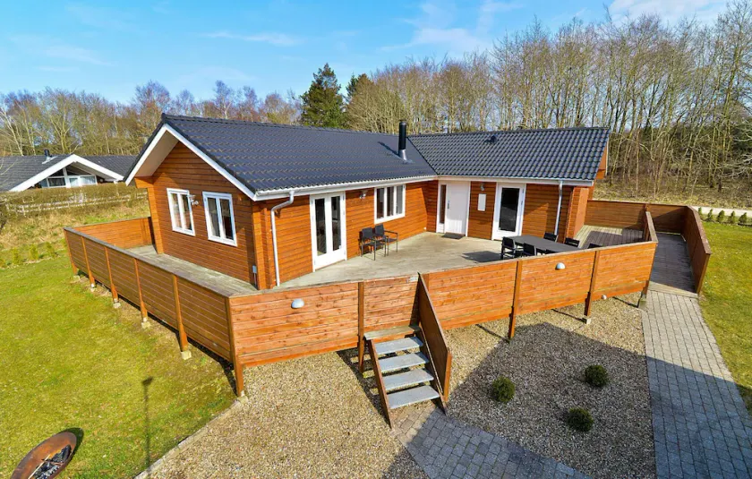 Pet Friendly Home In Fårvang With Swimming Pool - Image 1