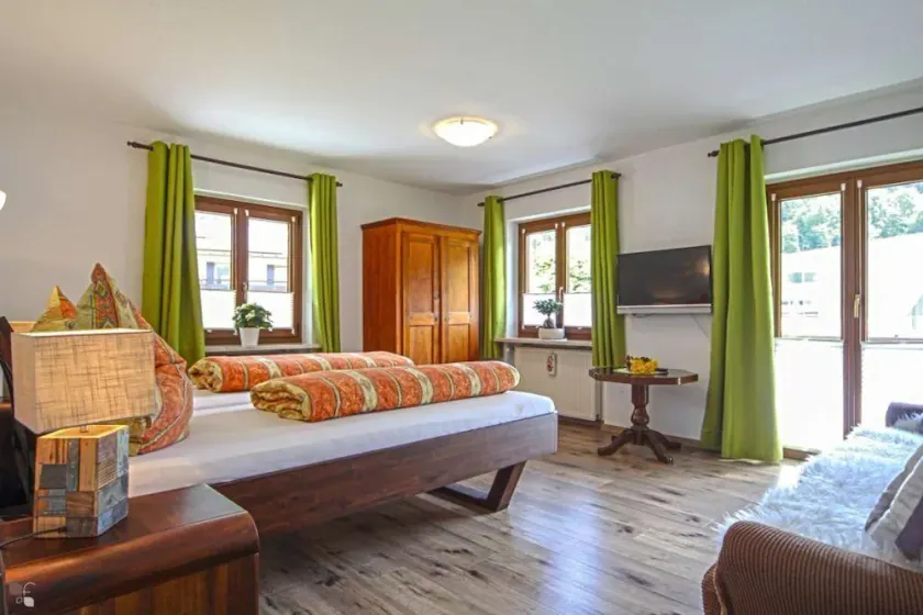 Apartamento Jenner, 2-4 pessoas, varanda, dois quartos separados, varanda - Image 1