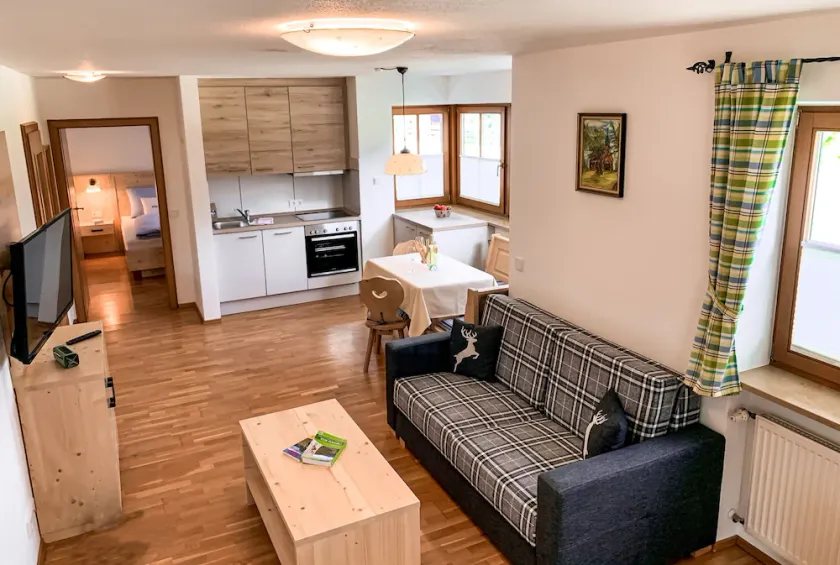 Prinzregent garden apartment with large terrace - Image 1