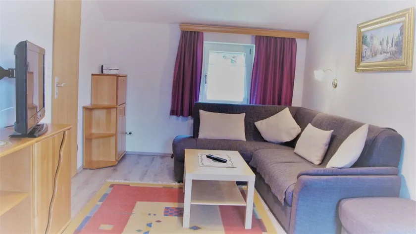 Ferienwohnung Grünstein, 1 bis 2 Personen, 54 qm, 1 Schlafzimmer, extra Küche, Balkon - Image 1