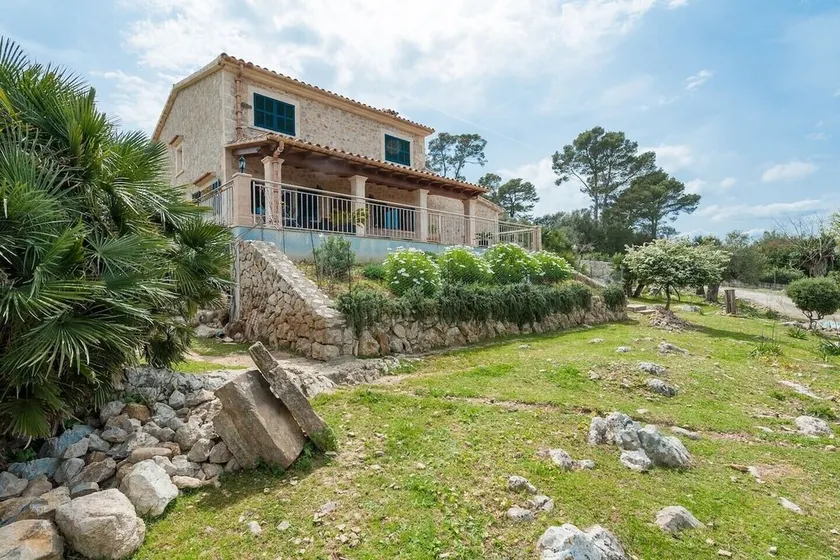 Finca \"Villa Ca na Siona\" dans une idylle rurale et près de la plage - Image 1