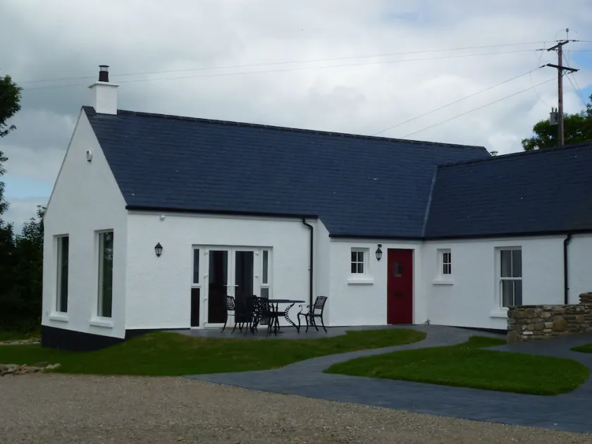 Self Catering Irish Cottage - Strule Cottage at Finn Valley Cottages, - Image 1