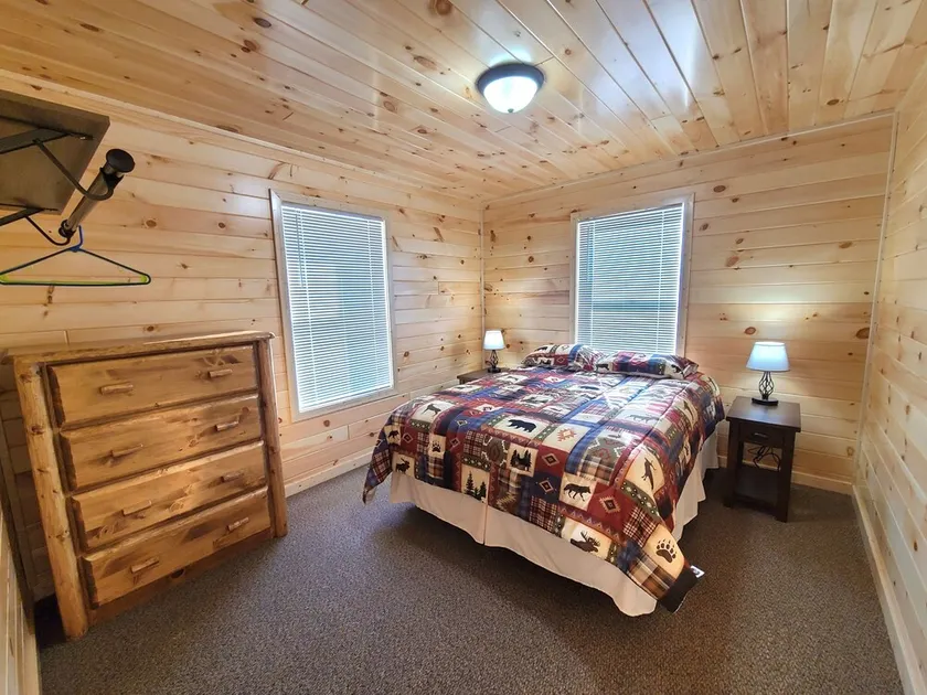 Lake view cabin with all the amenities of the resort and pet friendly - Image 1
