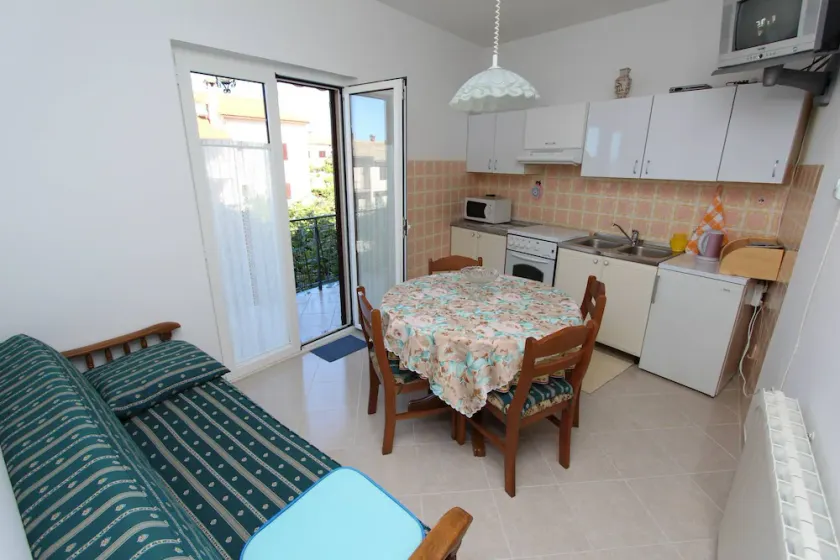 MILKA Two-Bedroom Apartment with Balcony 1 (1st floor) - Image 1