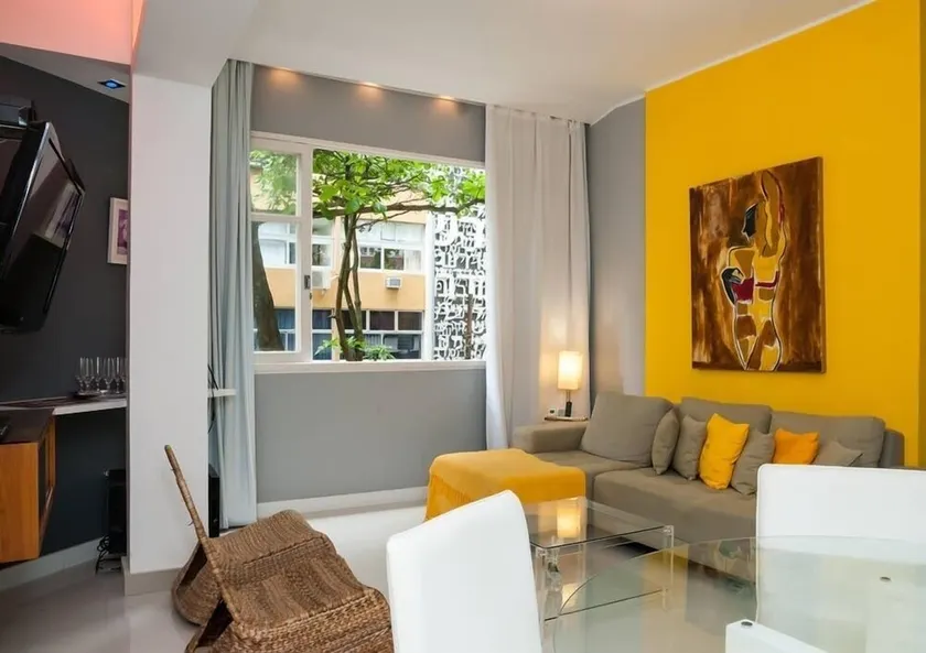 Leblon deluxe with 2 bedrooms - Image 1