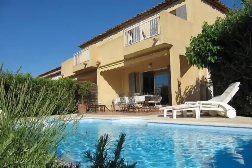Casa a Sainte-Maxime 4 pers. Piscina privata riscaldata - Camere climatizzate - Image 1