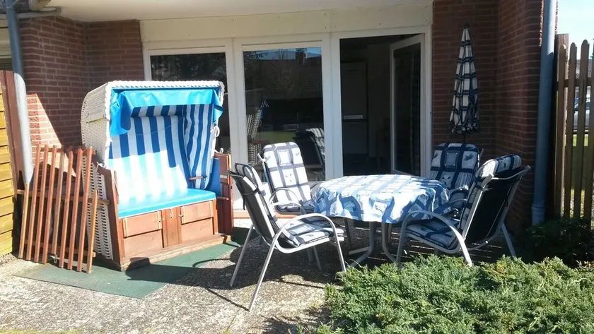 Haus Nautic, App. 1 - Haus Nautic, 2-zi.-app., EG, 2-3 P., Terrasse - Image 1
