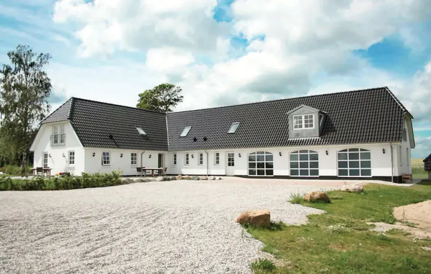 Casa que admite mascotas en Allingåbro con sauna. - Image 1