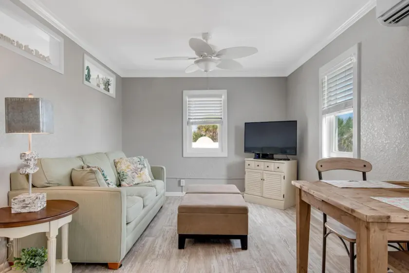 A tranquil seaside escape just steps to the beach - Image 1