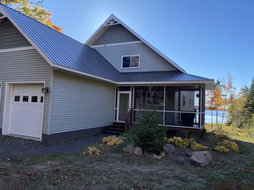 Lake Medora Loft house near Copper Harbor and Mount Bohemia. - Image 1