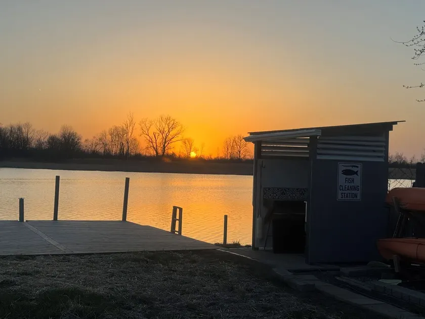 Water Front Home: Fisherman's' dream with private dock and beautiful sunsets - Image 1