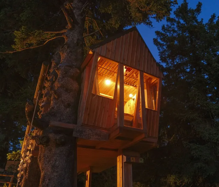 Tree house  close to Chalet  Slovenia Alps - Image 1