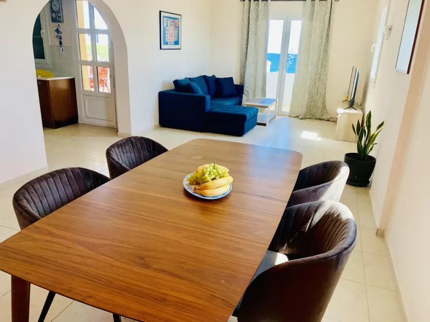 Luxueuse villa sur la plage de Lachania - Image 1