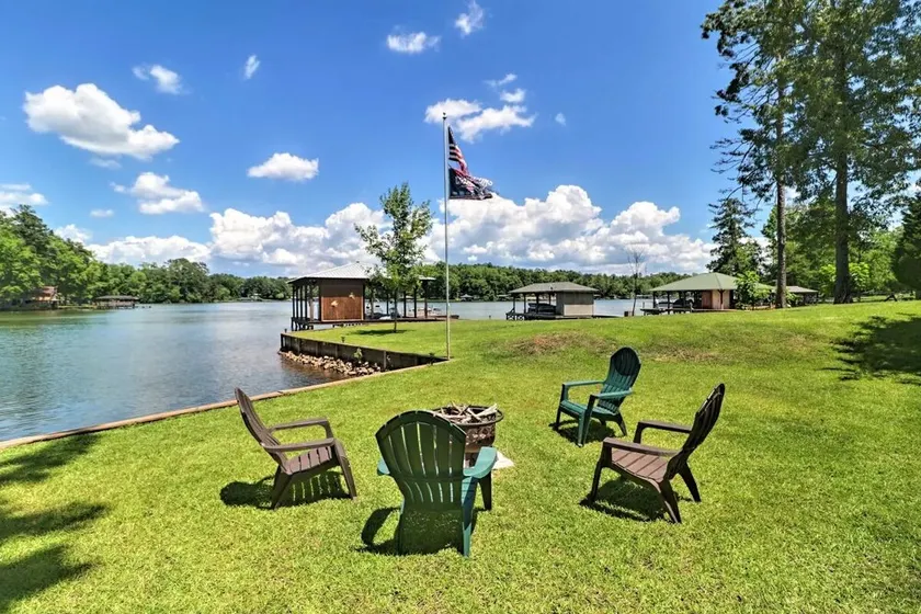 'Irish Rover' Lake Home w/ Yard Bar & Dock! - Image 1