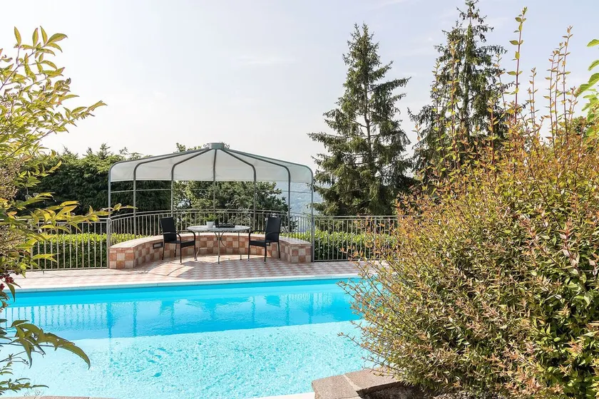 Villa Montagne e Lago mit Seeblick und privatem Pool - Image 1