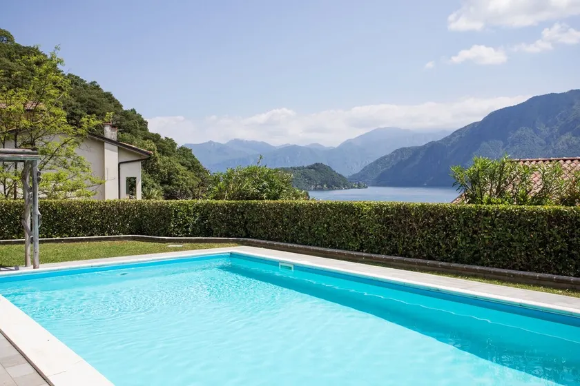 Wohnung In Residence Sala Comacina, Comer See Mit Pool - Image 1