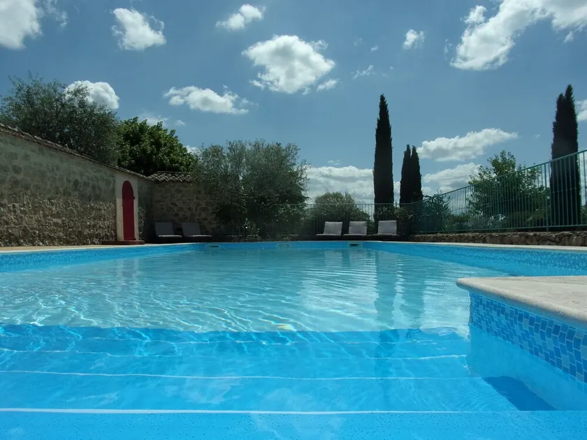 Gîte *** le MAGNAN, 50m², charm and nature, heated swimming pool, south Ardèche - Image 1