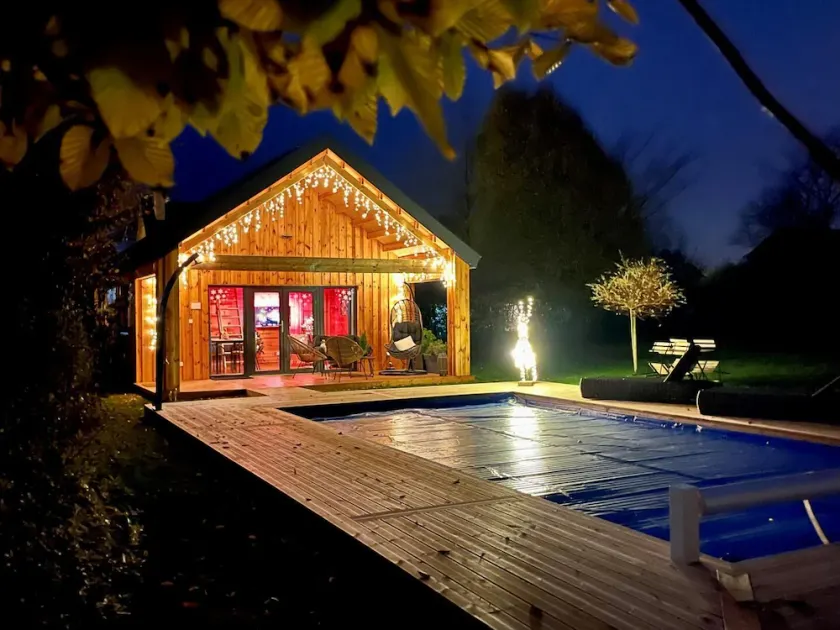 Le Cottage des Hauts Poiriers - Piscine & Spa - Image 1