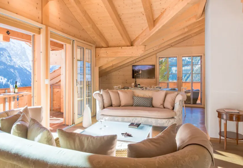 5 Star Penthouse appartamento nel centro di Wengen - Image 1