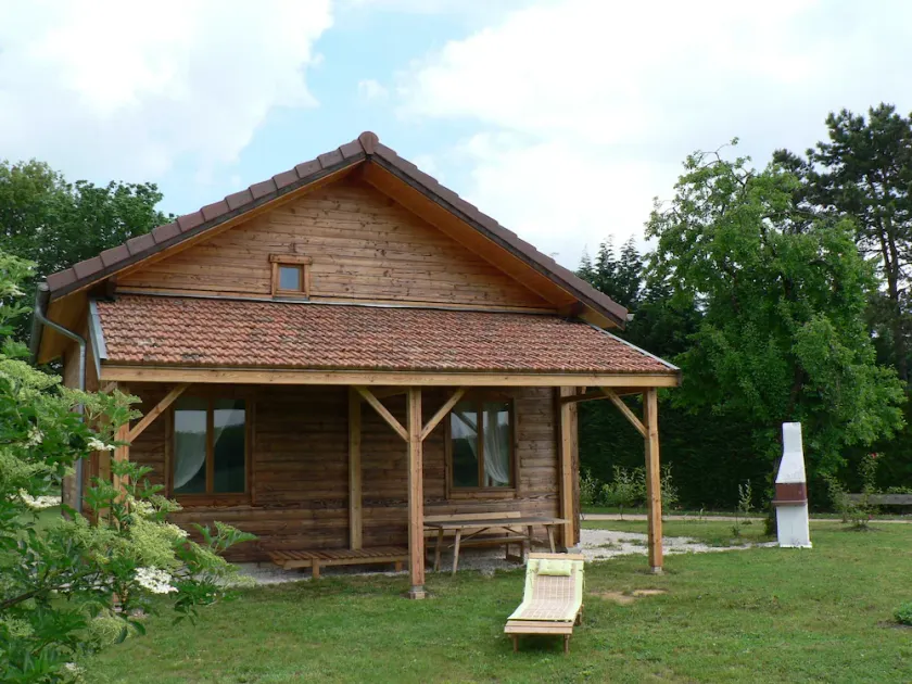 \"Madriage\" maison en bois - Image 1