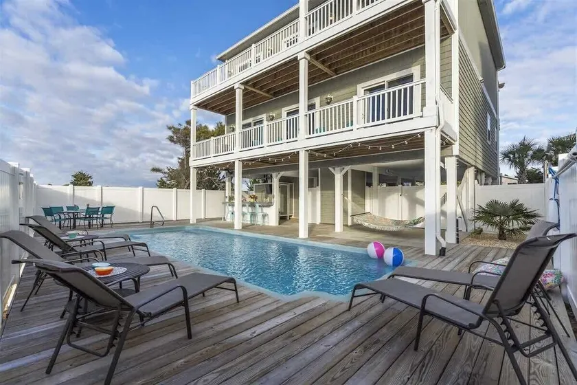 Kind of a Big Deal by Brunswick Vacation Rentals: 5BR w/ Pool & Beach Access - Image 1
