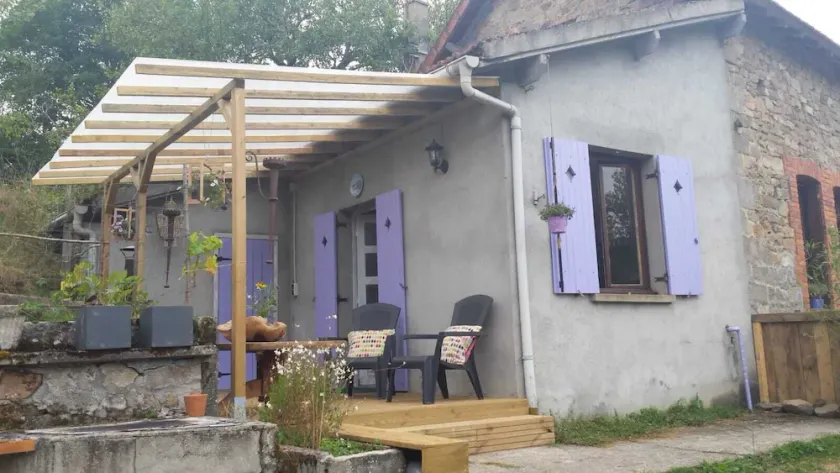 2 person studio in the Creuse (dog friendly) - Image 1