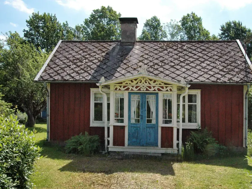 5 person holiday home in Kalvsvik - Image 1
